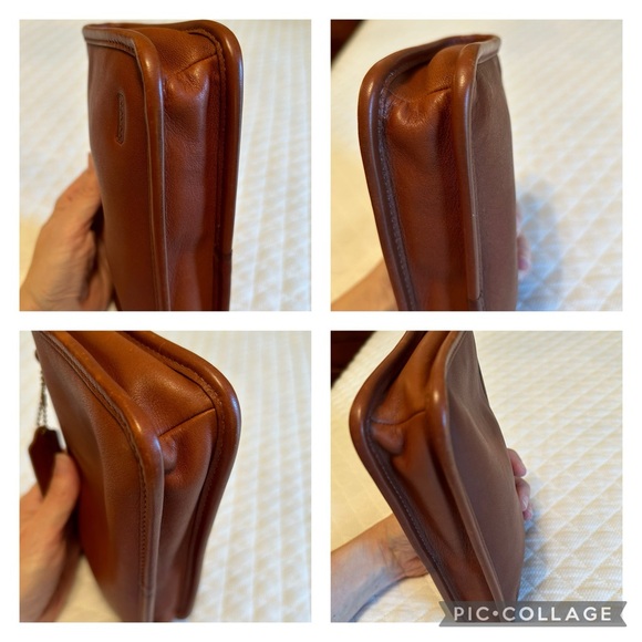 Coach Chunky Case in British Tan SLG ALERT!!!!! - Picture 9 of 11